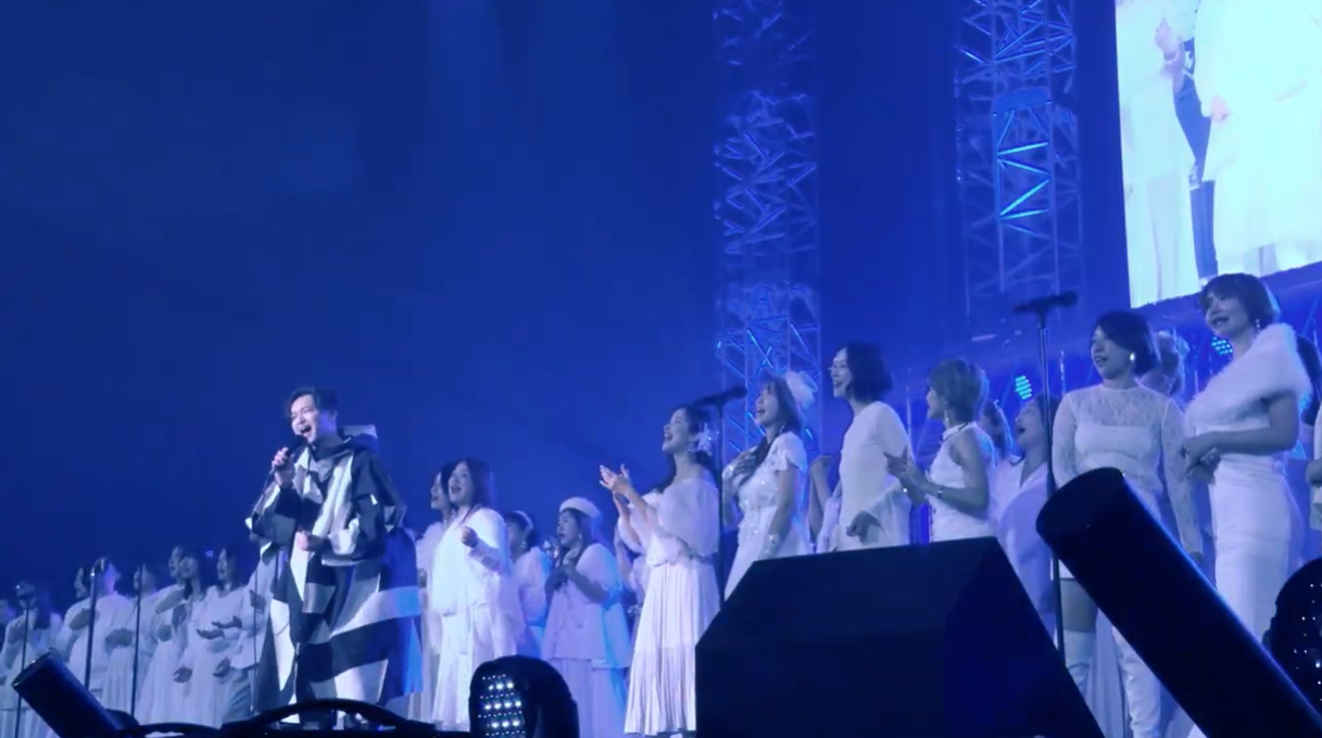 日本武道館ステージ